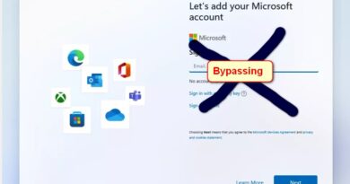 Microsoft Account singing bypass
